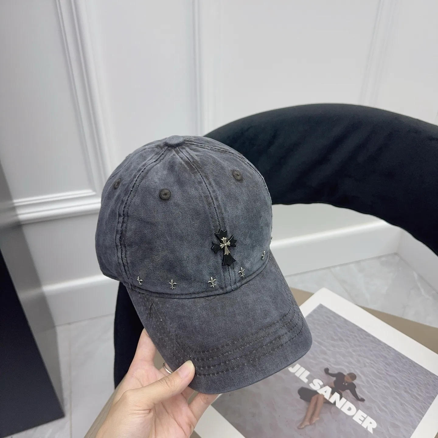Crow Heart✝️ Heavy Industry High Quality Baseball Cap Premium Color‼ ️